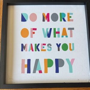 Colorful Motivational Wall Art
